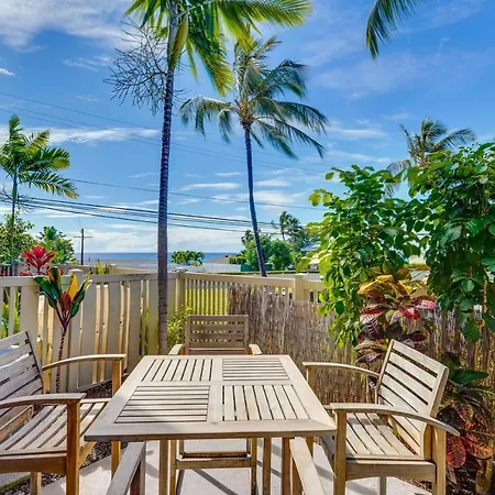Kailua-Kona Vacation Rental - Walk To Beach!
